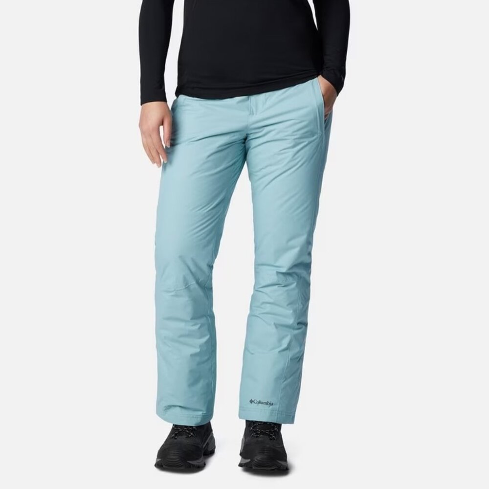 Columbia Sportswear Light Blue Snow Ski Snowboarding Pants L